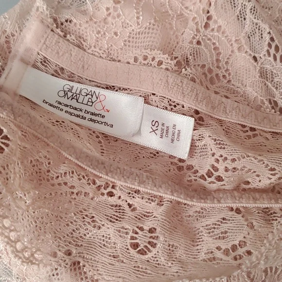 Lace Racerback Bralette - Picture 3 of 3